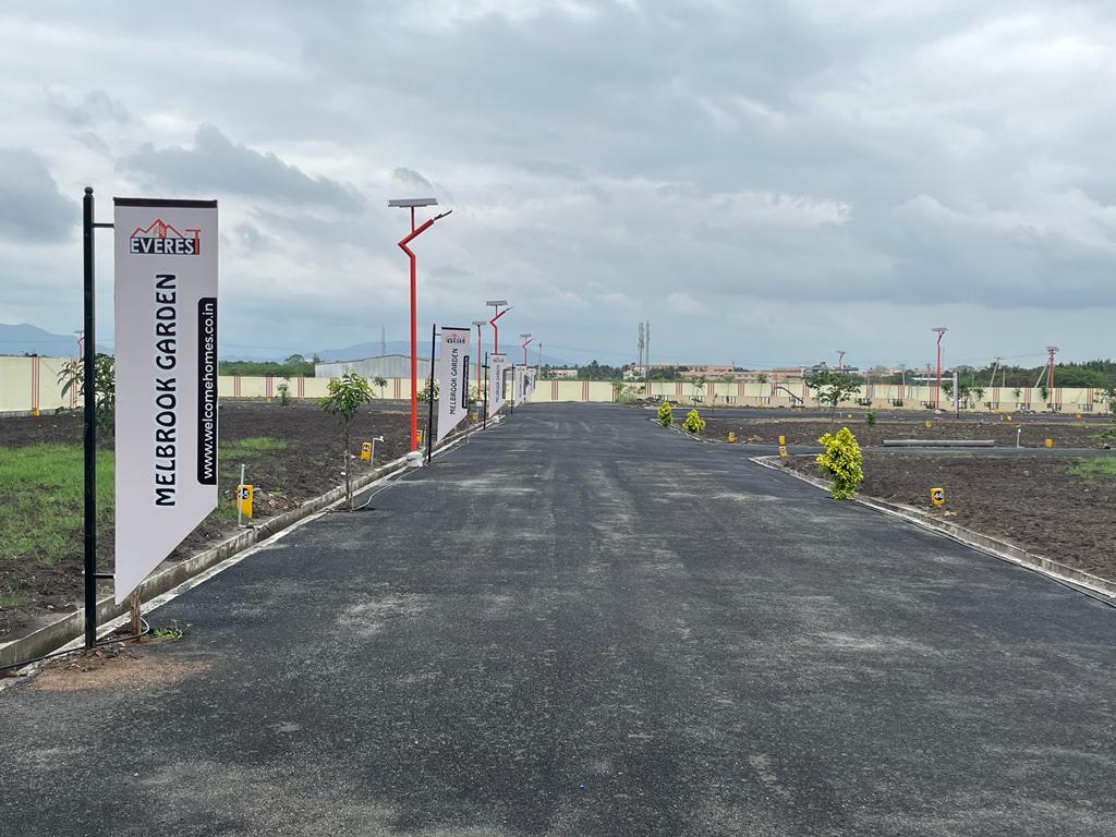 Premium gated community plots for sale at saravanampatti