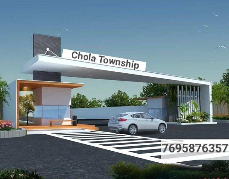 CHOLA DIAMOND CITY – Valuable Plots For Sale in Thanjavur NH