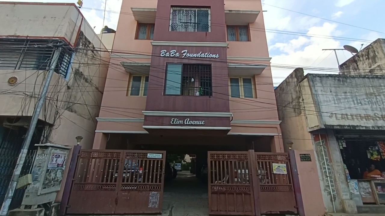 Semi-furnished 3BHK Flat for sale in Purasaiwakkam | 1300sq.ft வெறும் ₹1.20cr |Prime Location